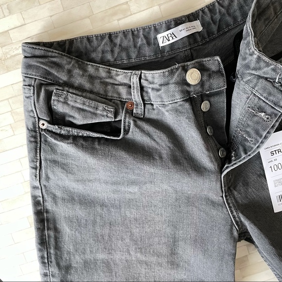 Zara straight jeans - Picture 5 of 8